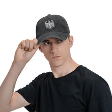 Lade das Bild in den Galerie-Viewer, Sportliche Deutschland Kappe mit Adler | Für Stadion, Sommer &amp; Fan-Outfit - [product_type - selley.de
