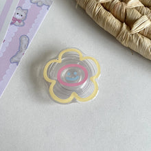 Lade das Bild in den Galerie-Viewer, 3D Blumen-Phone Grip | Transparenter Handyhalter &amp; Ständer in stilvollem Blumen-Design - [product_type - selley.de
