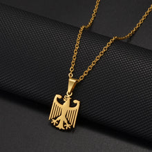 Lade das Bild in den Galerie-Viewer, Edelstahl-Kette mit deutschem Adler - [product_type - selley.de
