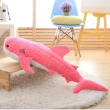 Lade das Bild in den Galerie-Viewer, XXL Plüsch-Hai Kuscheltier | Weiches Stofftier &amp; Kissen - [product_type - selley.de
