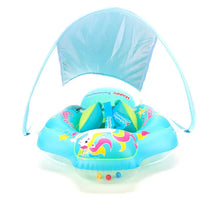 Lade das Bild in den Galerie-Viewer, Baby Schwimmring mit Sonnenschutz | Sicherer Badespaß für die Kleinsten
