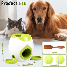 Lade das Bild in den Galerie-Viewer, Ballwurf Maschine mit Automatischen Leckerli-Spender | Interaktives Hundespielzeug - [product_type - selley.de
