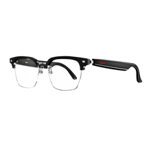 Lade das Bild in den Galerie-Viewer, Smarte AI-Übersetzerbrille | 3-in-1 Bluetooth-Headset mit Mikrofon, Echtzeitübersetzung in 144 Sprachen &amp; Sprachassistent - [product_type - selley.de
