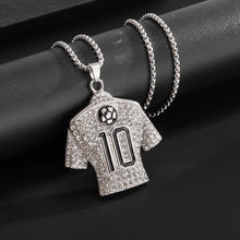 Lade das Bild in den Galerie-Viewer, Nummer 10 Sportkette | Stylischer Fußballschmuck - [product_type - selley.de
