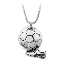 Lade das Bild in den Galerie-Viewer, Coole Streetstyle-Kette mit Fußball &amp; Schuh Design - [product_type - selley.de
