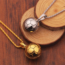 Lade das Bild in den Galerie-Viewer, Coole Streetstyle-Kette mit Fußball &amp; Schuh Design - [product_type - selley.de
