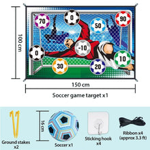 Lade das Bild in den Galerie-Viewer, Fußball-Spielmatte für drinnen &amp; draußen | Multiplayer-Set für Kinder - [product_type - selley.de
