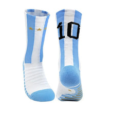 Lade das Bild in den Galerie-Viewer, Profi Sportsocken | Atmungsaktiv &amp; Rutschfest für Höchstleistungen - [product_type - selley.de
