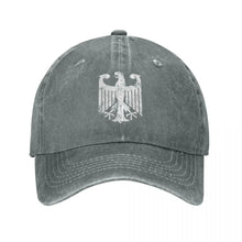 Lade das Bild in den Galerie-Viewer, Sportliche Deutschland Kappe mit Adler | Für Stadion, Sommer &amp; Fan-Outfit - [product_type - selley.de
