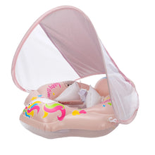 Lade das Bild in den Galerie-Viewer, Baby Schwimmring mit Sonnenschutz | Sicherer Badespaß für die Kleinsten
