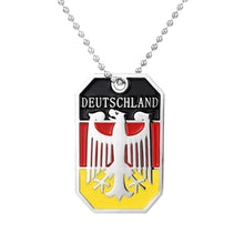 Lade das Bild in den Galerie-Viewer, Deutschland Halskette mit Adler | Symbolschmuck für Damen &amp; Herren - [product_type - selley.de
