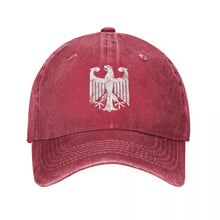 Lade das Bild in den Galerie-Viewer, Sportliche Deutschland Kappe mit Adler | Für Stadion, Sommer &amp; Fan-Outfit - [product_type - selley.de
