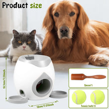 Lade das Bild in den Galerie-Viewer, Ballwurf Maschine mit Automatischen Leckerli-Spender | Interaktives Hundespielzeug - [product_type - selley.de
