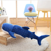 Lade das Bild in den Galerie-Viewer, XXL Plüsch-Hai Kuscheltier | Weiches Stofftier &amp; Kissen - [product_type - selley.de
