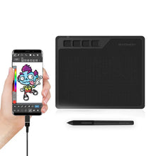 Lade das Bild in den Galerie-Viewer, GAOMON S620 Zeichenpad | Kompatibel mit Windows, Mac &amp; Android - [product_type - selley.de
