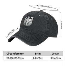 Lade das Bild in den Galerie-Viewer, Sportliche Deutschland Kappe mit Adler | Für Stadion, Sommer &amp; Fan-Outfit - [product_type - selley.de
