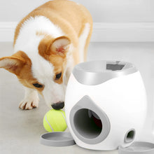 Lade das Bild in den Galerie-Viewer, Ballwurf Maschine mit Automatischen Leckerli-Spender | Interaktives Hundespielzeug - [product_type - selley.de
