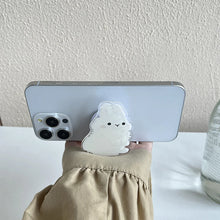 Lade das Bild in den Galerie-Viewer, 3D Blumen-Phone Grip | Transparenter Handyhalter &amp; Ständer in stilvollem Blumen-Design - [product_type - selley.de
