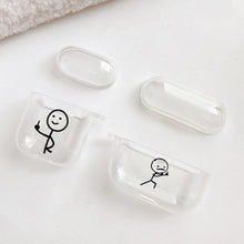 Lade das Bild in den Galerie-Viewer, Funny Man Case für AirPods | Lustiges Cartoon Silikon-Case - [product_type - selley.de
