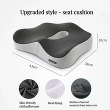 Lade das Bild in den Galerie-Viewer, Ergonomisches Sitzkissen mit Memory Foam | Für Büro, Auto oder Zuhause - [product_type - selley.de
