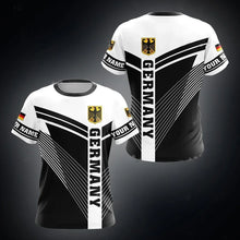 Lade das Bild in den Galerie-Viewer, Herren T-Shirts mit Deutschland-Motiv | Trendiges Design - [product_type - selley.de

