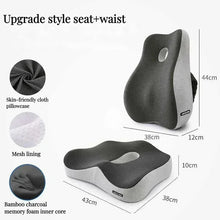 Lade das Bild in den Galerie-Viewer, Ergonomisches Sitzkissen mit Memory Foam | Für Büro, Auto oder Zuhause - [product_type - selley.de
