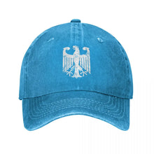 Lade das Bild in den Galerie-Viewer, Sportliche Deutschland Kappe mit Adler | Für Stadion, Sommer &amp; Fan-Outfit - [product_type - selley.de
