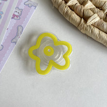 Lade das Bild in den Galerie-Viewer, 3D Blumen-Phone Grip | Transparenter Handyhalter &amp; Ständer in stilvollem Blumen-Design - [product_type - selley.de
