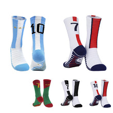 Lade das Bild in den Galerie-Viewer, Profi Sportsocken | Atmungsaktiv &amp; Rutschfest für Höchstleistungen - [product_type - selley.de

