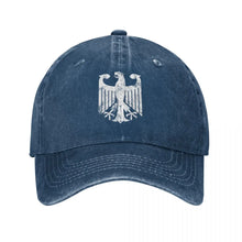 Lade das Bild in den Galerie-Viewer, Sportliche Deutschland Kappe mit Adler | Für Stadion, Sommer &amp; Fan-Outfit - [product_type - selley.de
