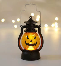 Lade das Bild in den Galerie-Viewer, Kürbis Laterne für Halloween | Retro-Deko für deine Gruselstimmung - [product_type - selley.de
