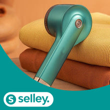 Lade das Bild in den Galerie-Viewer, Elektrischer Fusselrasierer | 2 in 1 USB betrieben - selley.de
