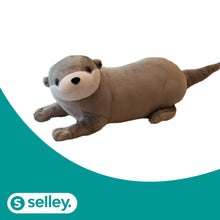 Lade das Bild in den Galerie-Viewer, XXL Otter Kuscheltier - selley.de
