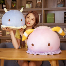 Lade das Bild in den Galerie-Viewer, Niedliches XL Quallen Kuscheltier | Kuschel Qualle XL - [product_type - selley.de
