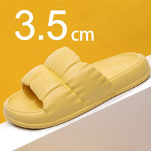 Lade das Bild in den Galerie-Viewer, Cozy Slides Slippers | Non Slide Cloud Sandals | Wolken Sandalen im Puffer Look - [product_type - selley.de
