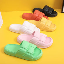 Lade das Bild in den Galerie-Viewer, Cozy Slides Slippers | Non Slide Cloud Sandals | Wolken Sandalen im Puffer Look - [product_type - selley.de
