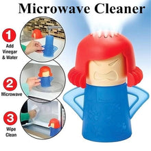 Lade das Bild in den Galerie-Viewer, Wütende Microwellen-Mama | Mikrowellen-Essig-Dampfreiniger - [product_type - selley.de
