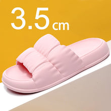Lade das Bild in den Galerie-Viewer, Cozy Slides Slippers | Non Slide Cloud Sandals | Wolken Sandalen im Puffer Look - [product_type - selley.de
