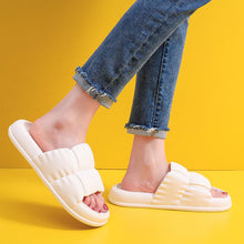 Lade das Bild in den Galerie-Viewer, Cozy Slides Slippers | Non Slide Cloud Sandals | Wolken Sandalen im Puffer Look - [product_type - selley.de

