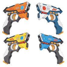 Lade das Bild in den Galerie-Viewer, Laser Tag Pistolen Set mit vielen integrierten Funktionen - [product_type - selley.de
