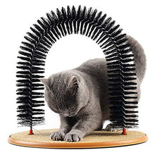 Lade das Bild in den Galerie-Viewer, Katzen Kratz- und Massage Baum mit Katzenminze - selley.de
