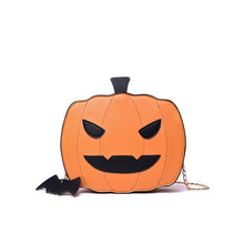 Lade das Bild in den Galerie-Viewer, Halloween Spooky Kürbis Handtasche - selley.de
