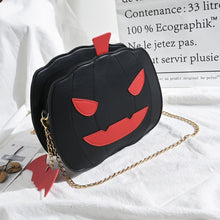 Lade das Bild in den Galerie-Viewer, Halloween Spooky Kürbis Handtasche - selley.de
