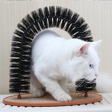 Lade das Bild in den Galerie-Viewer, Katzen Kratz- und Massage Baum mit Katzenminze - selley.de
