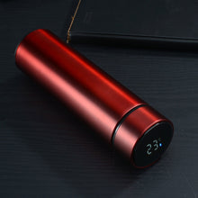Lade das Bild in den Galerie-Viewer, Thermoskanne 500ml mit Temperaturmesser digital - selley.de
