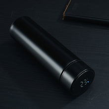 Lade das Bild in den Galerie-Viewer, Thermoskanne 500ml mit Temperaturmesser digital - selley.de
