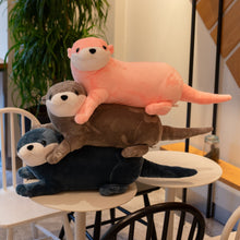 Lade das Bild in den Galerie-Viewer, XXL Otter Kuscheltier - selley.de
