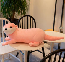 Lade das Bild in den Galerie-Viewer, XXL Otter Kuscheltier - selley.de
