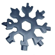 Lade das Bild in den Galerie-Viewer, Multitool "Snowflake" Schlüsselanhänger - selley.de

