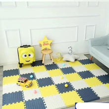 Lade das Bild in den Galerie-Viewer, Turnmatte Kinder | Spielmatte für Kinderzimmer, Wohnzimmer oder Spielzimmer - selley.de
